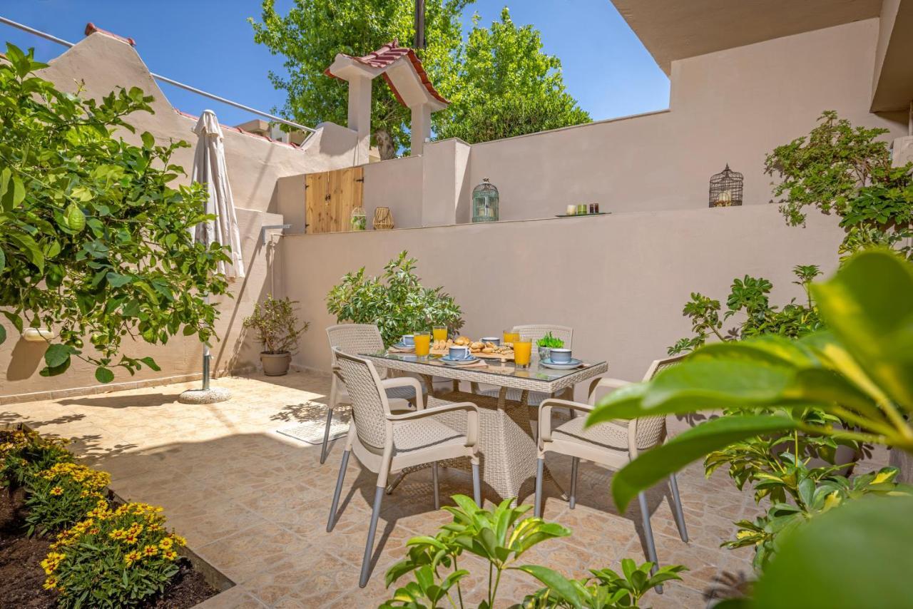Rhodes CityPanormos Luxury Houseアパートメント エクステリア 写真
