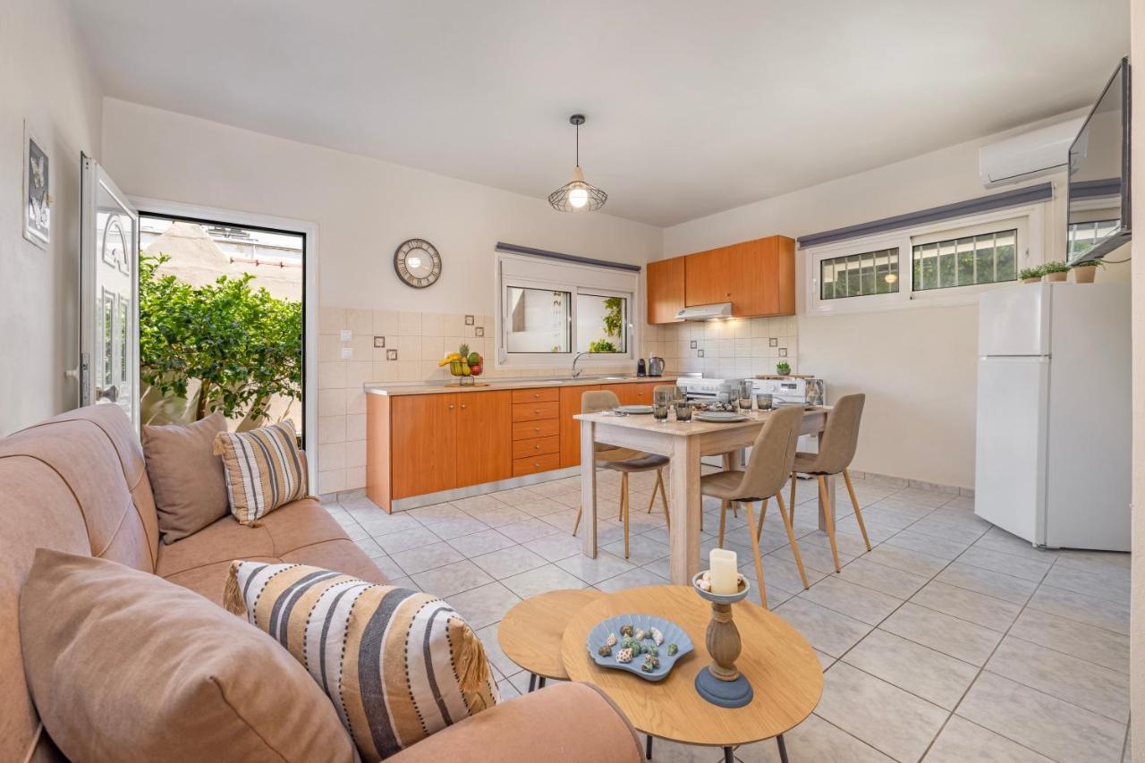 Rhodes CityPanormos Luxury Houseアパートメント エクステリア 写真